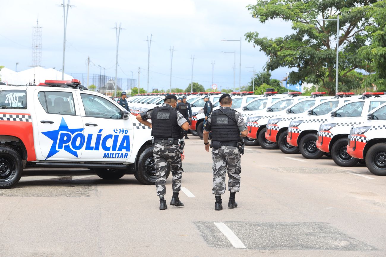 Foto: Agência Pará Outro dado relevante foi o aumento considerado do efetivo que hoje chega a 21 mil homens, isso depois de 36 anos, que estava estagnado em 18 mil policiais.