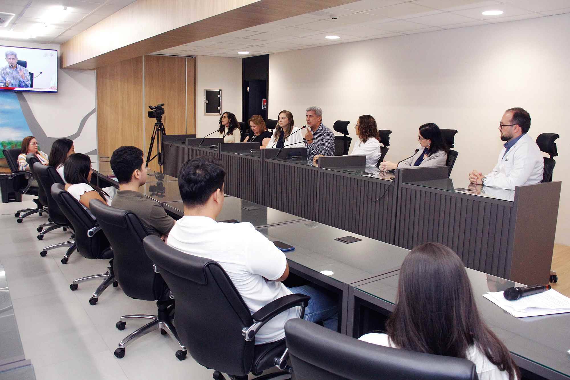 Em janeiro, o DBES da Alepa promoveu o debate na I Jornada de Saúde Mental