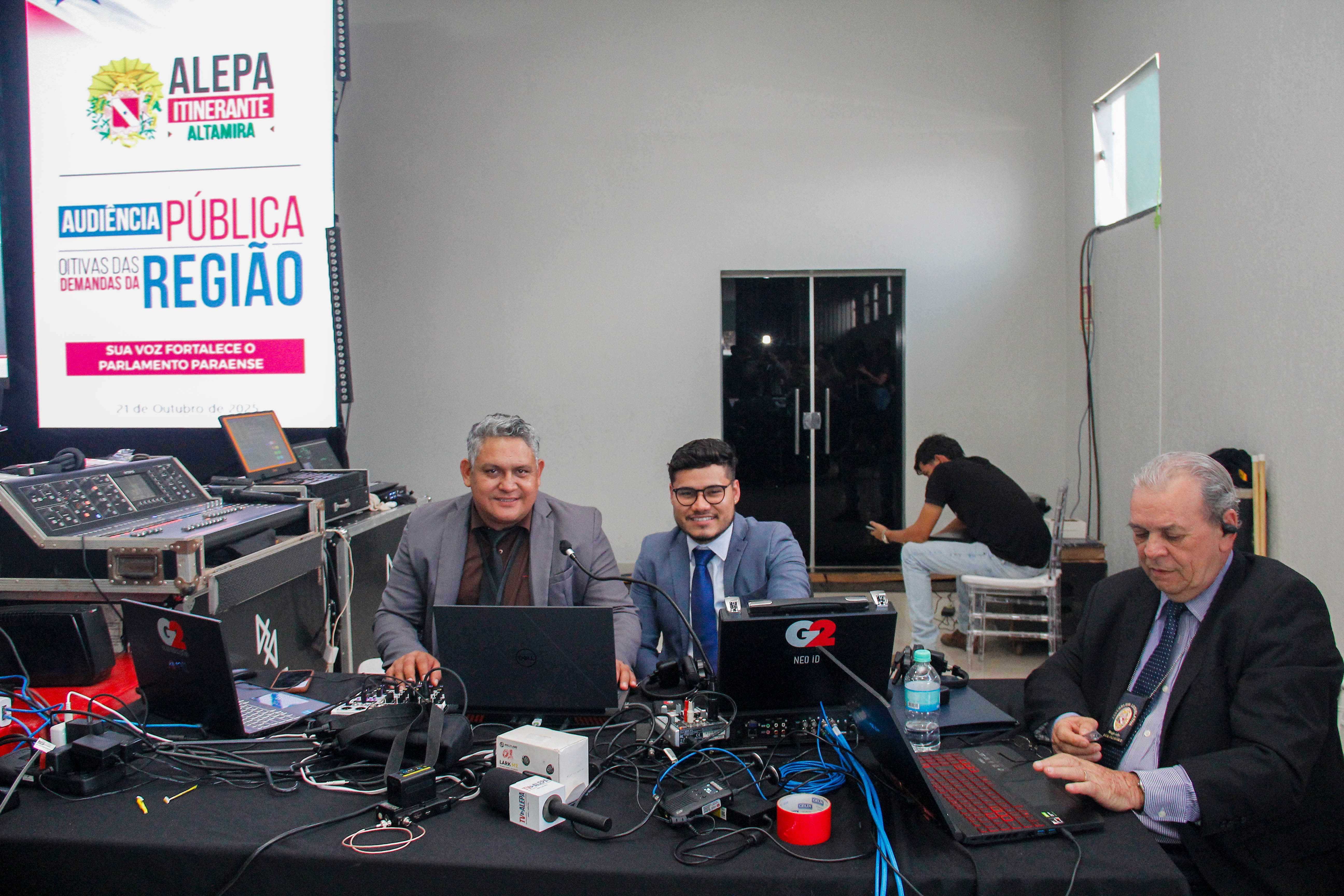 Durante o evento, a Fundação Rádio e TV Alepa realizou uma cobertura multiplataforma, com transmissões ao vivo pela TV Alepa (canal 8.2), pela Rádio Alepa FM 101.5