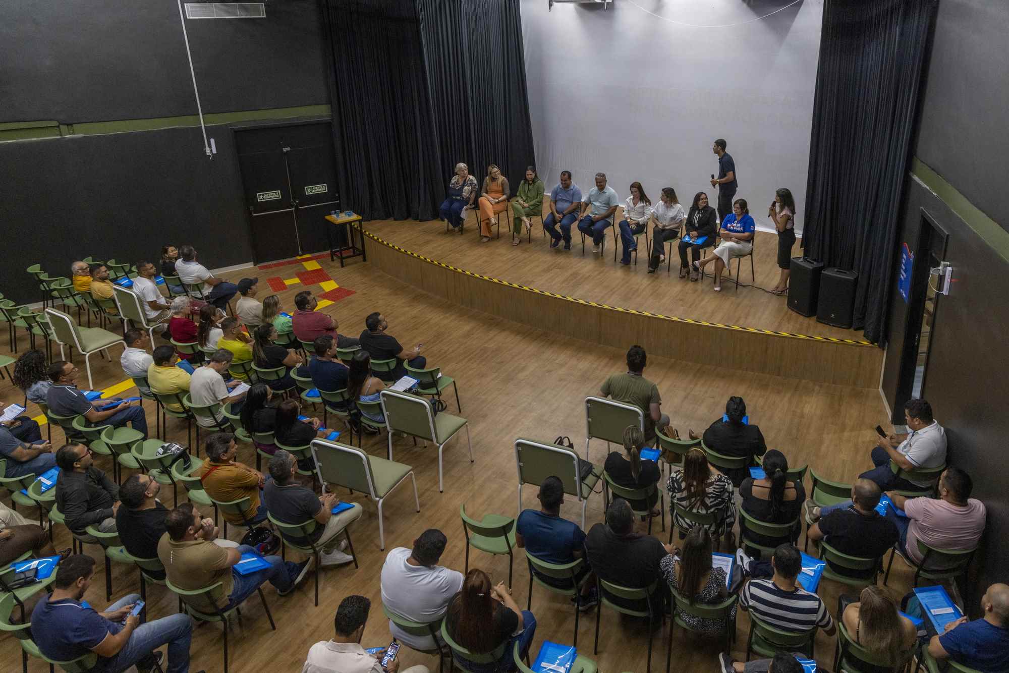 Bragança recebeu o curso de graduação em Gestão Pública da Alepa