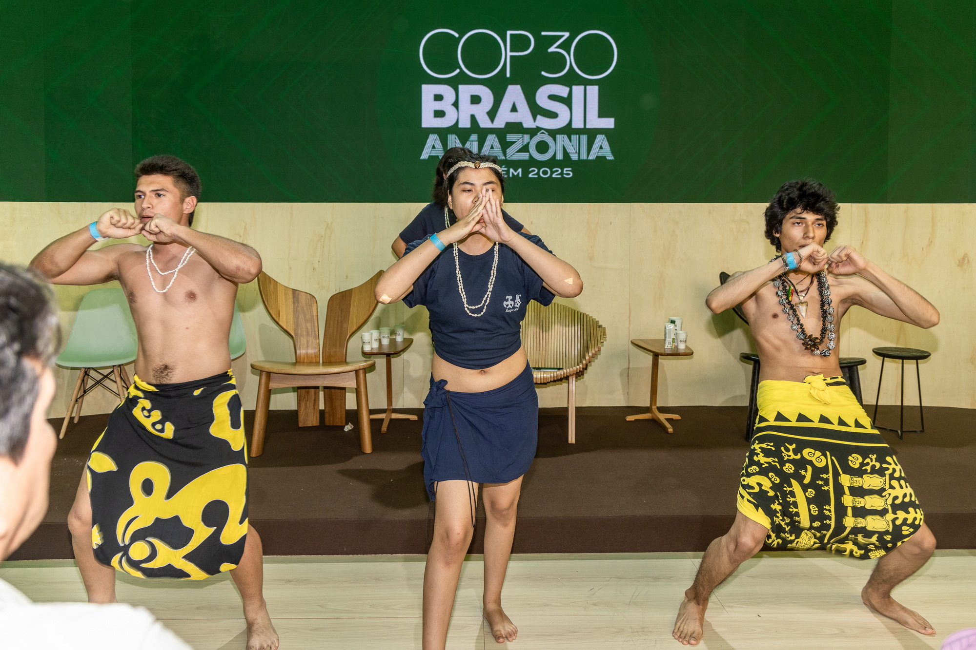 Outro ponto forte foi o reconhecimento do papel das comunidades indígenas e tradicionais na COP 30, destacou Kátia.