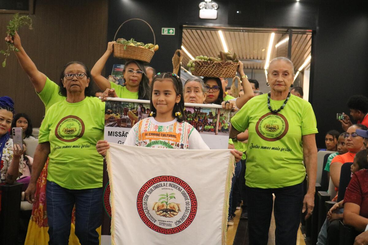 O deputado falou  dos quilombos do Capim, Baixo Tocantins, Baixo Amazonas e Marajó, reforçando a urgência de políticas que dialoguem com a realidade dessas comunidades.