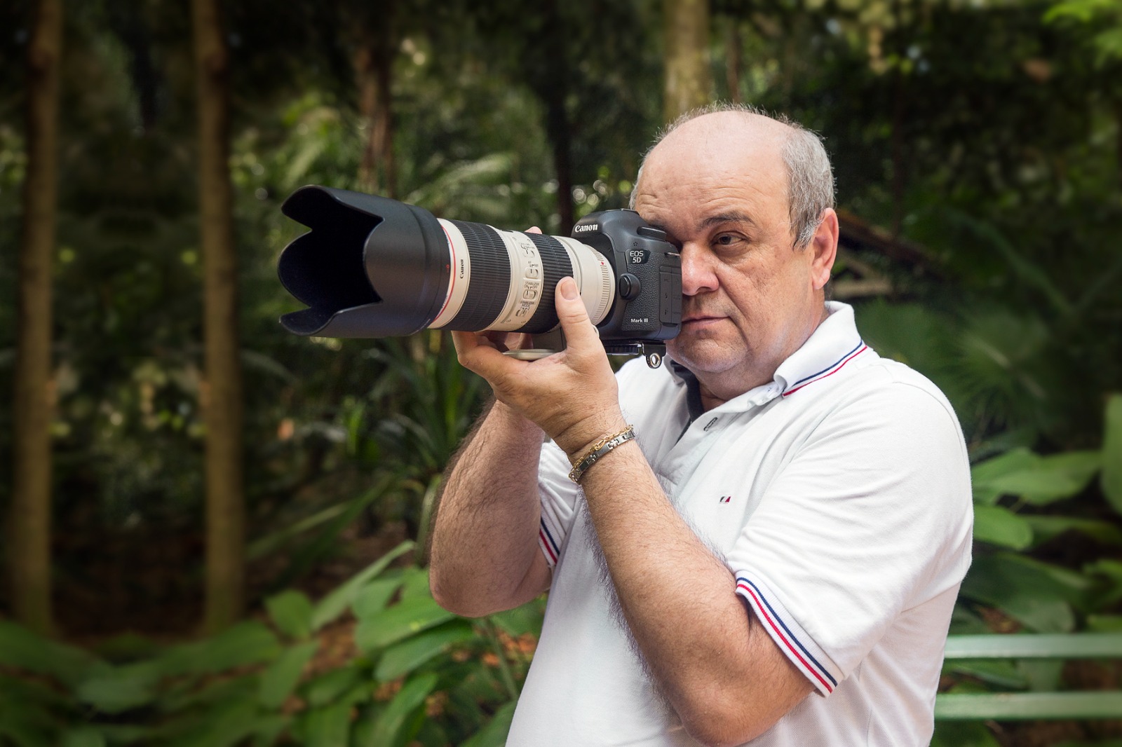 Celso Lobo, um dos nossos brilhantes fotógrafos, que compõem a equipe da Alepa/AID