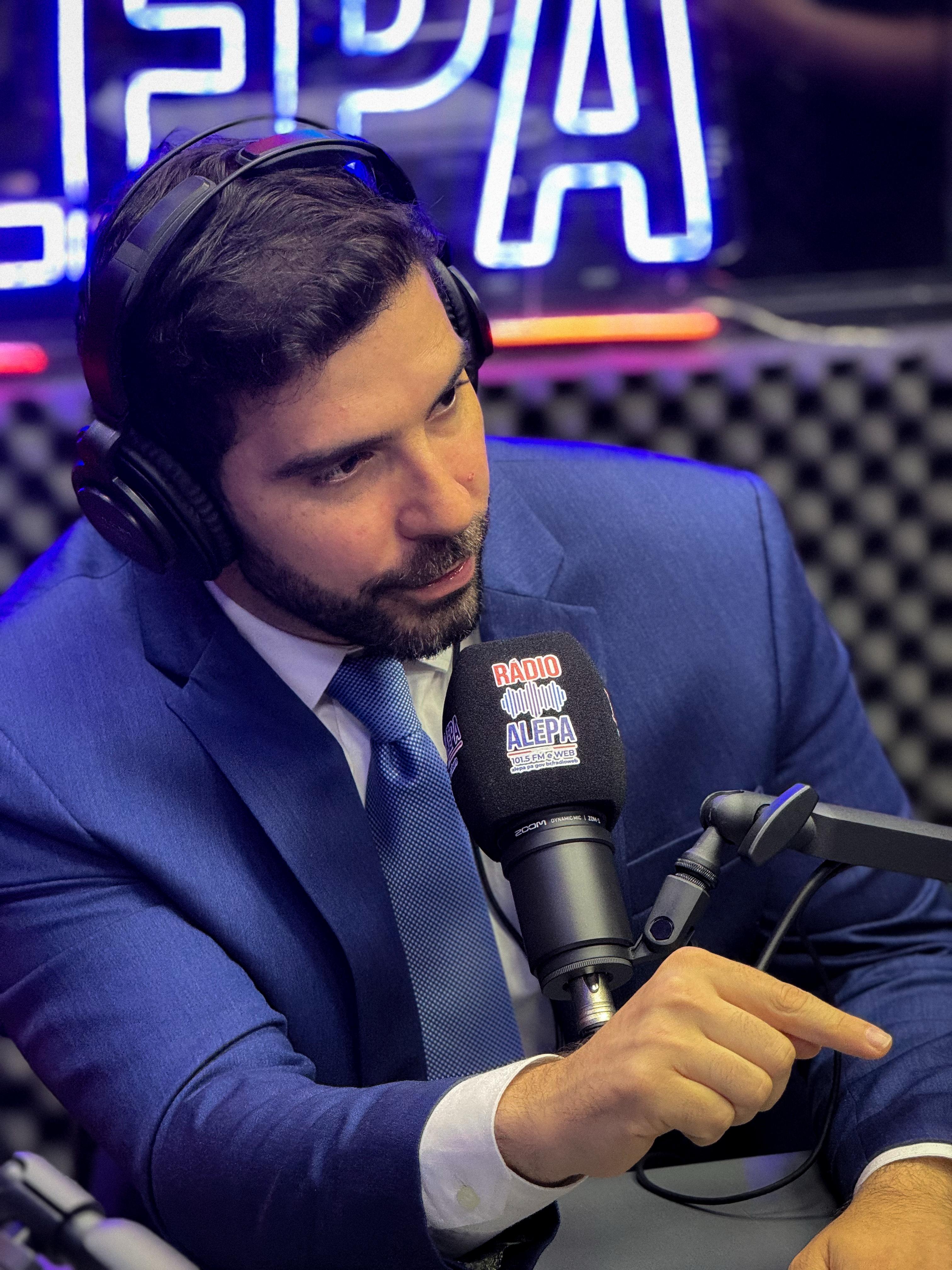 O prefeito Igor Normando destacou que 2025 será um ano crucial para a capital, pois, além dos desafios administrativos herdados, Belém sediará um dos eventos mais importantes do mundo