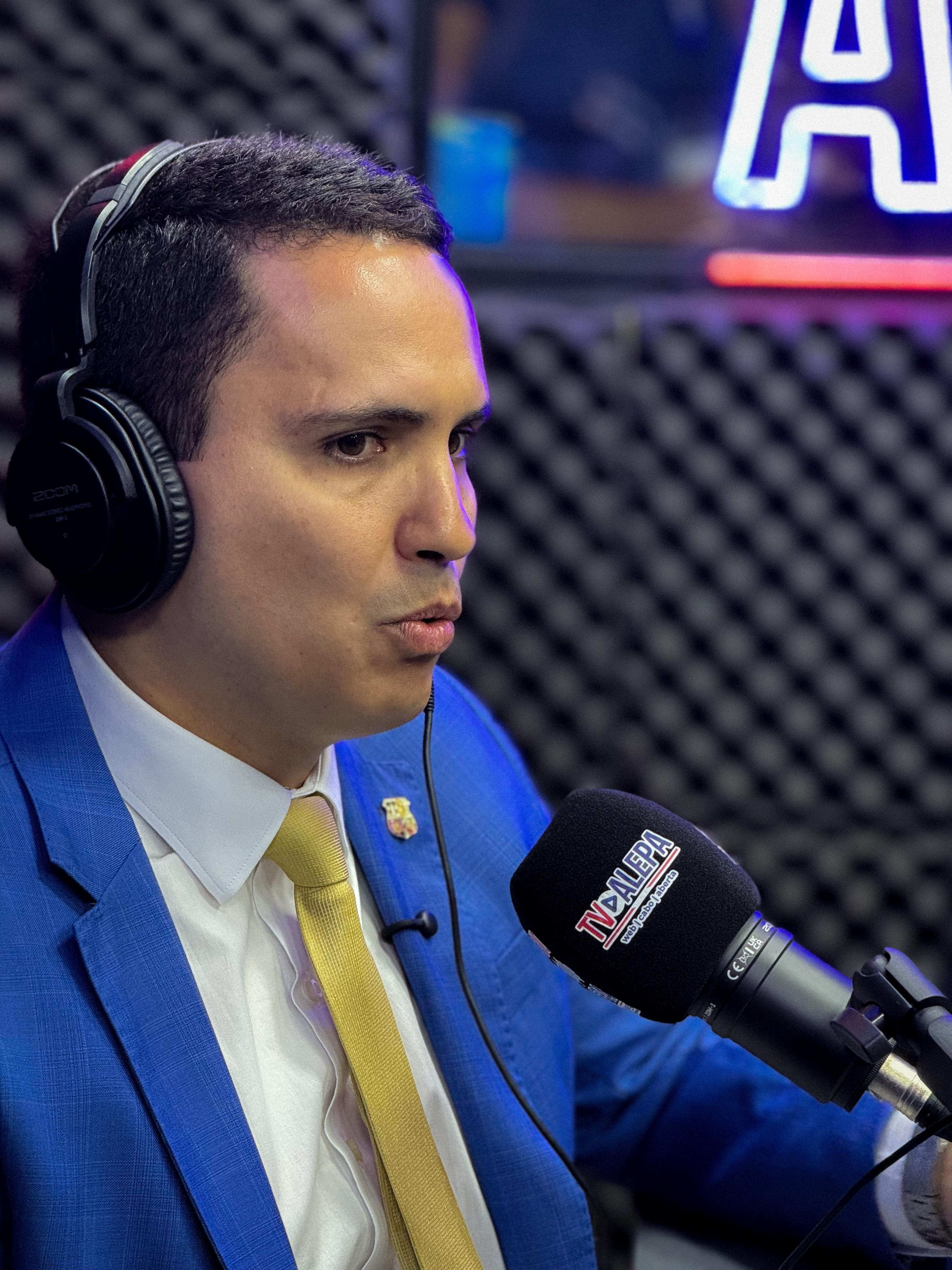 O vice-prefeito Cássio Andrade também pontuou as dificuldades financeiras enfrentadas pela gestão.