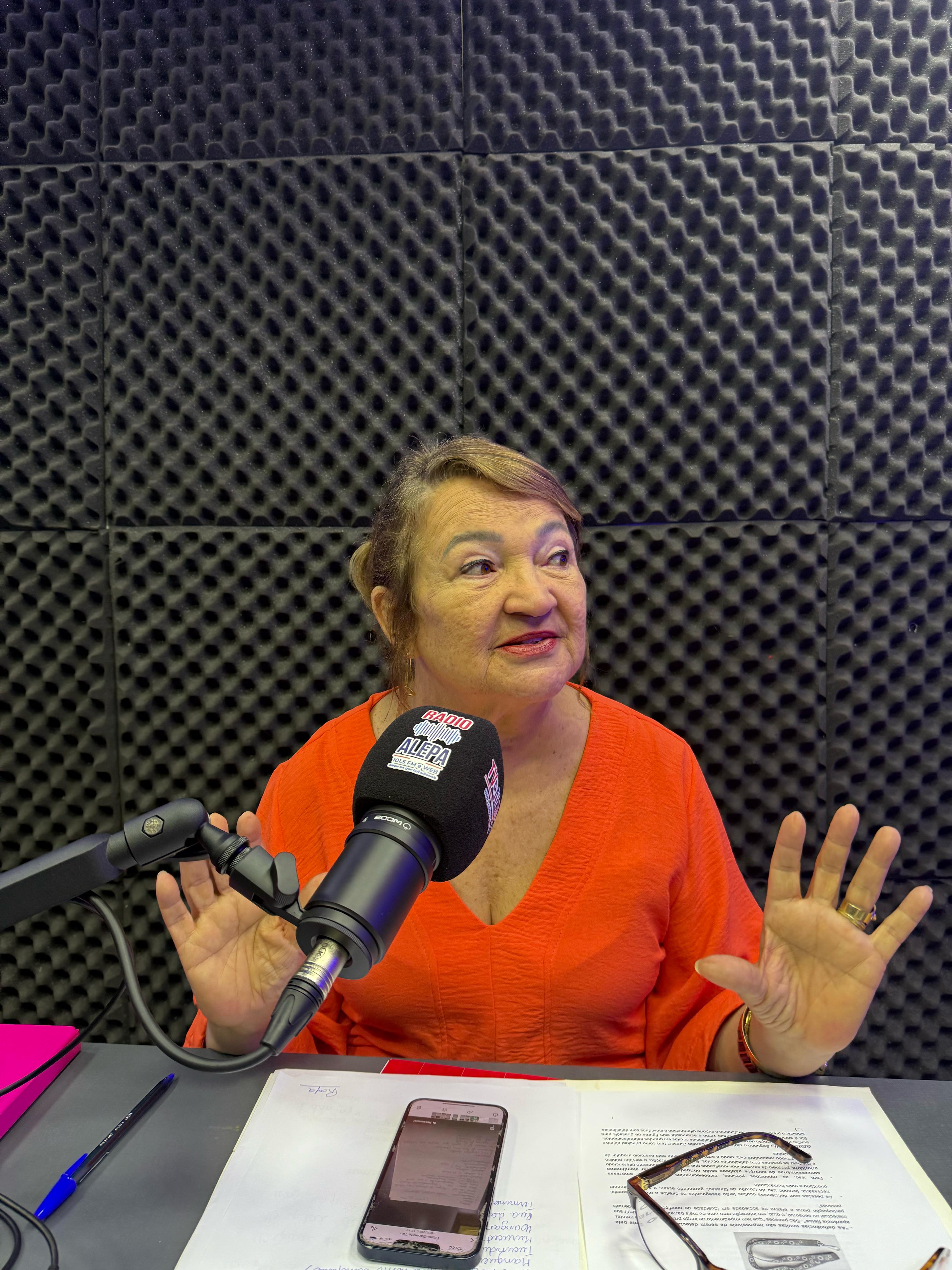 A deputada Maria do Carmo destaca as principais obras da Cop 30