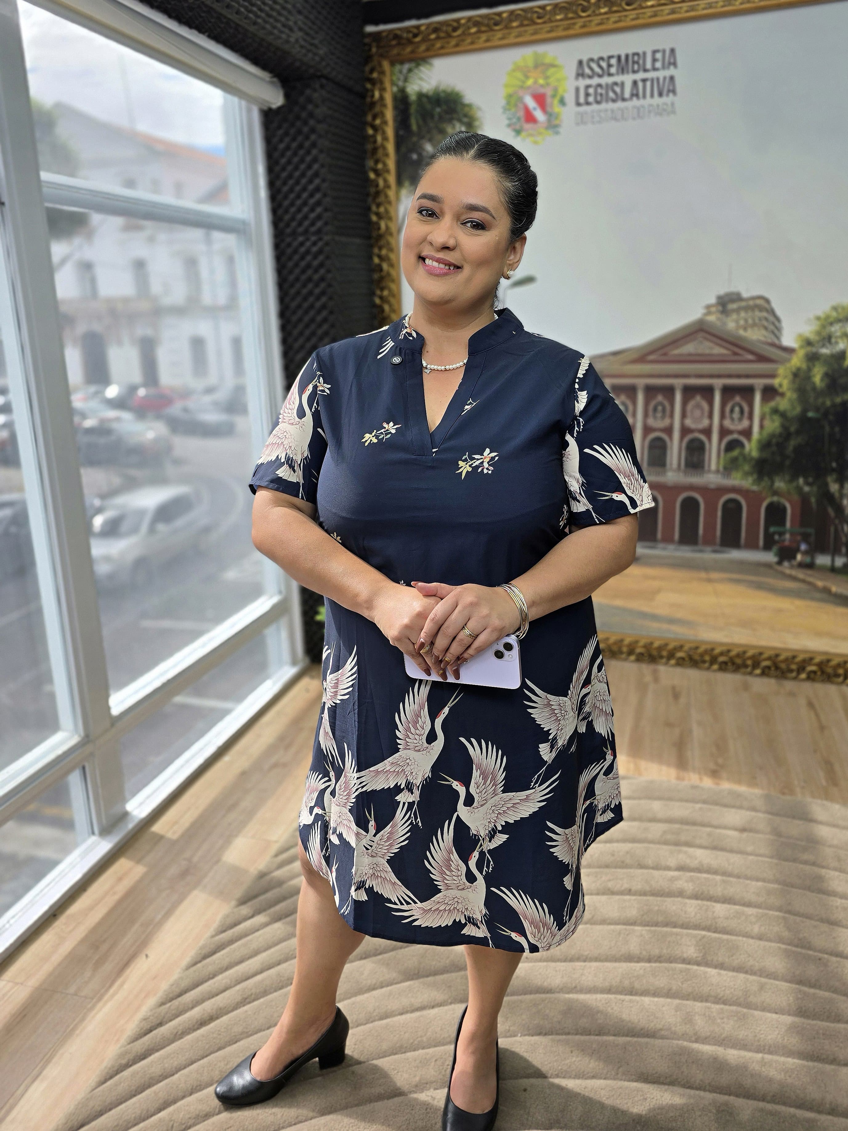 A presidente da Fundação Rádio e Tv da Alepa, Haynna Hálex, explica que a série visa valorizar as belezas naturais do Pará.