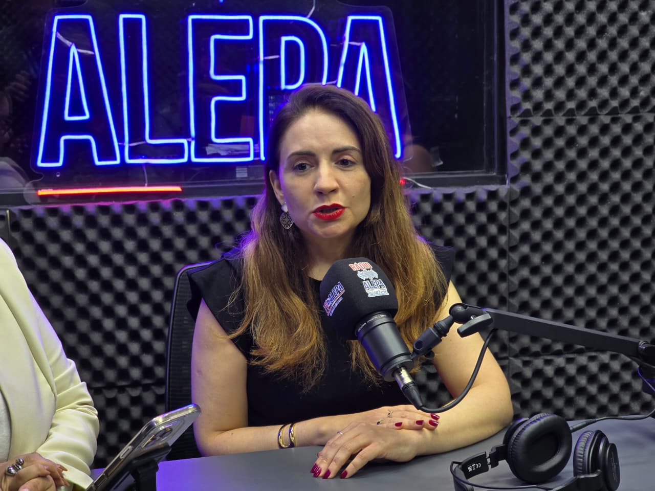 A vice-reitora da UFPA, Loiane Verbicaro, destacou o potencial da parceria para gerar ações colaborativas.