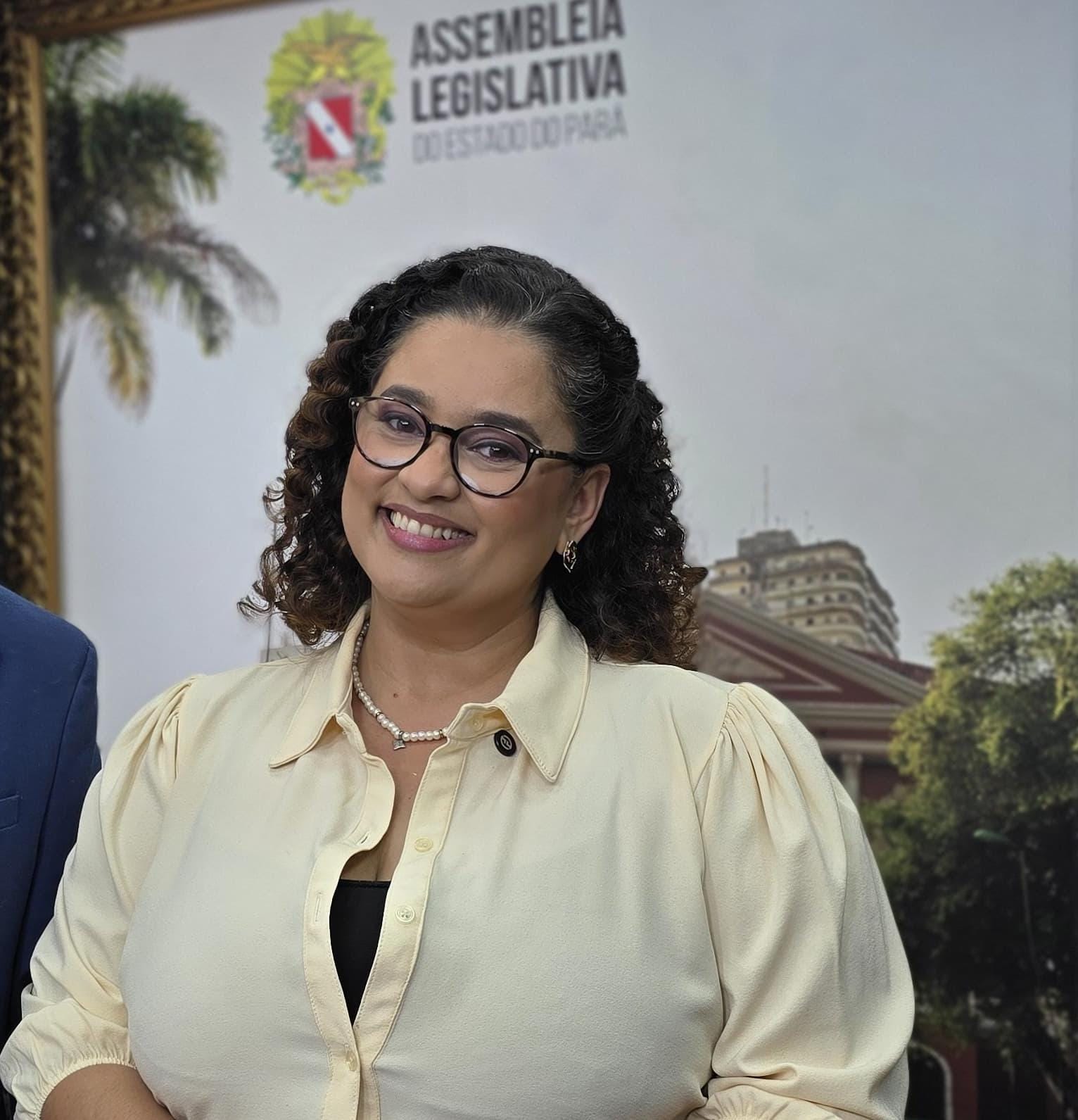 Foto: Gabriel Oliveira Segundo a presidente da Fundação Rádio e TV Alepa, jornalista Haynna Hálex, a emissora vai além de relatar a rotina do Legislativo.