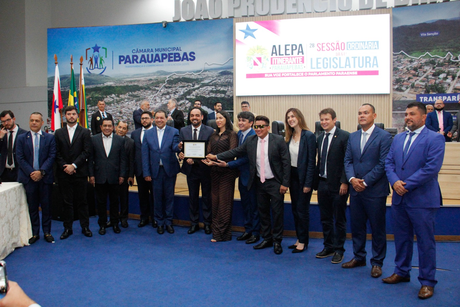 Na Sessão Itinerante de Parauapebas os deputados escutaram as demandas locais.