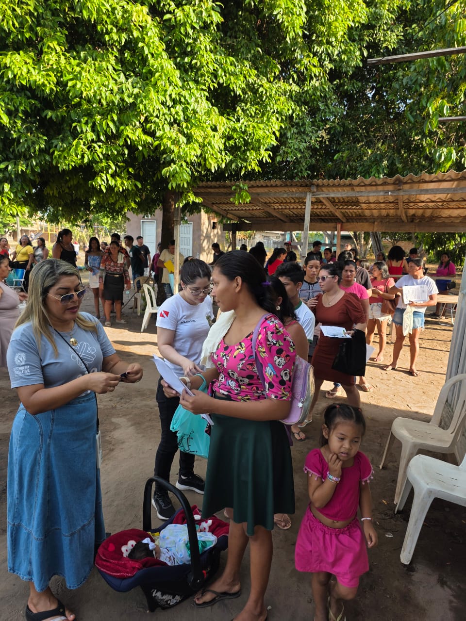 Com uma equipe multidisciplinar e parcerias institucionais estratégicas, o CAC consegue levar dignidade e inclusão social mesmo às localidades onde a presença do Estado ainda é limitada.
