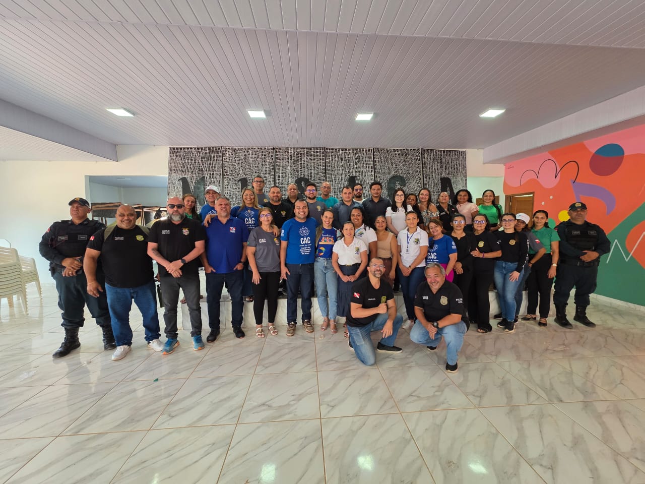 Equipe do CAC Alepa que faz o atendimento  com excelência para quem mais precisa.