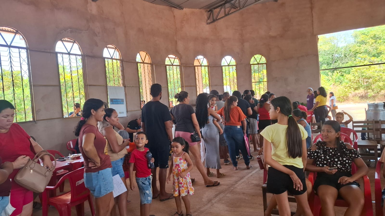 O CAC  Alepa tornou-se um verdadeiro símbolo de inclusão e presença social.