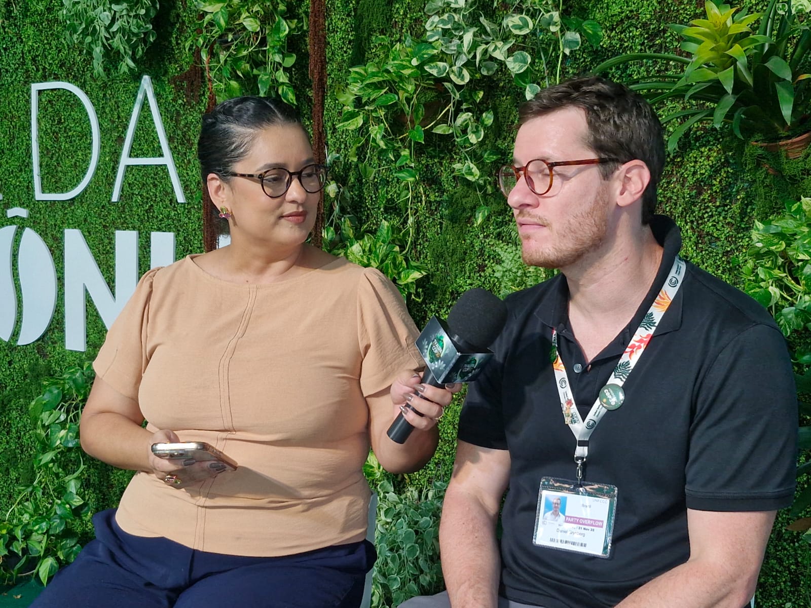 Daniel Grynberg, diretor-executivo, falou sobre a Rede-Amazônia conectada.