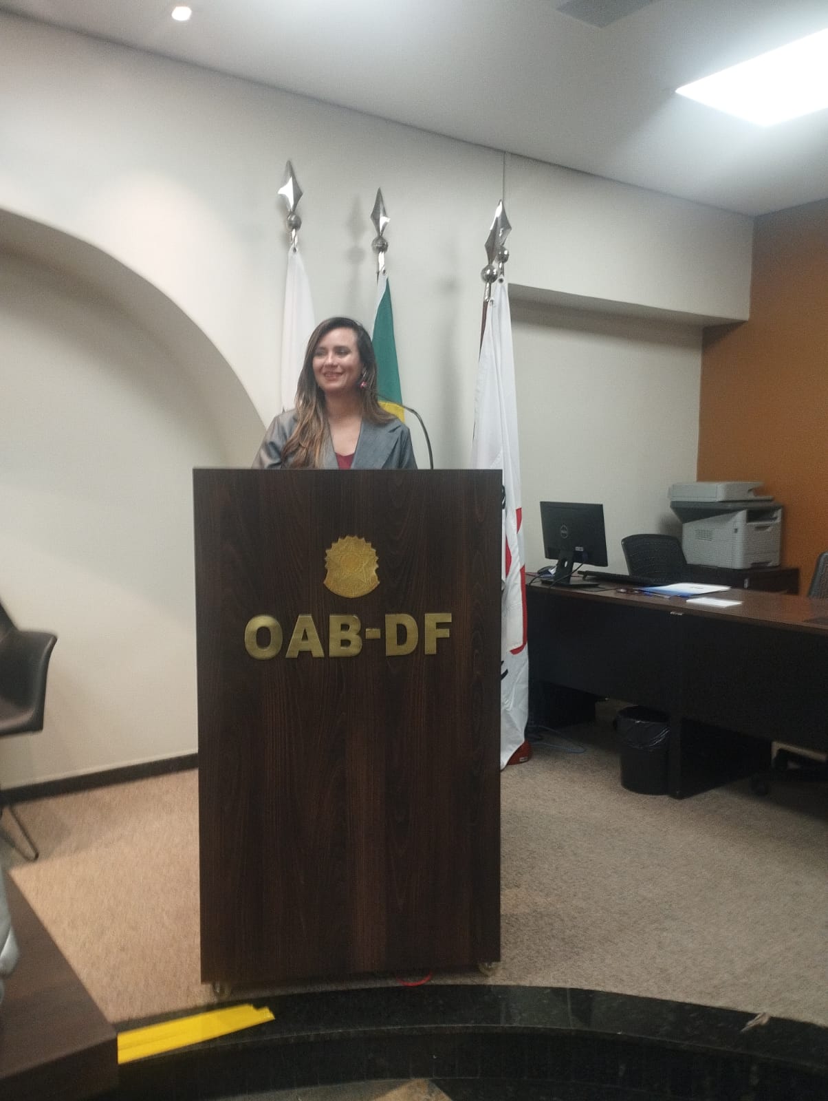 Renata Batista falará sobre o direito da moda na Amazônia Legal.