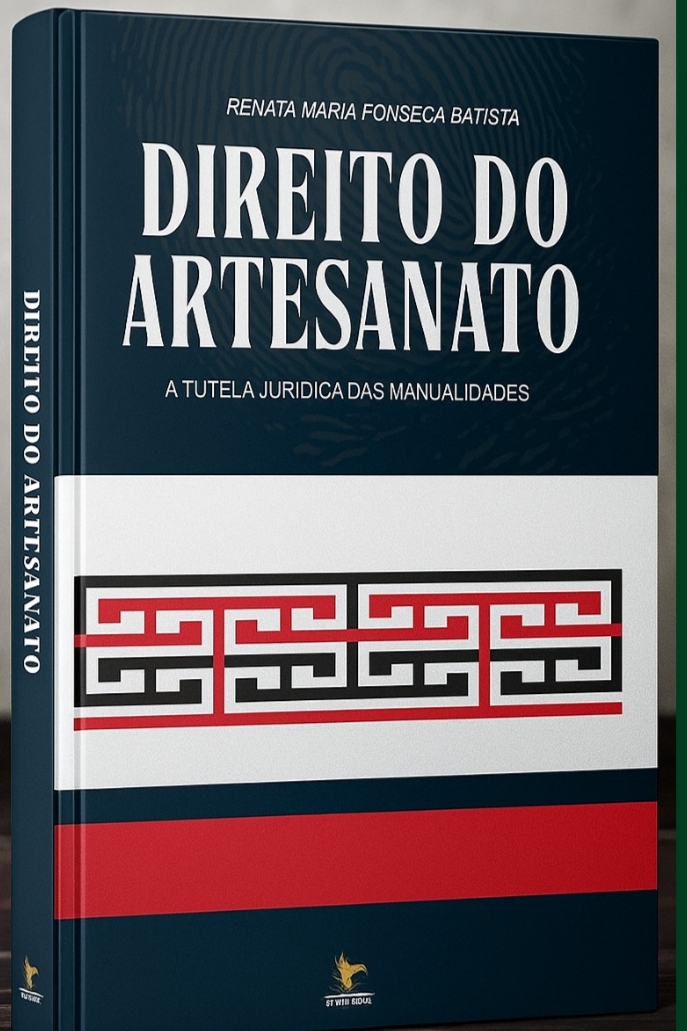 Autora do livro  Direito do Artesanato, Renata falar sobre o direito a propriedade