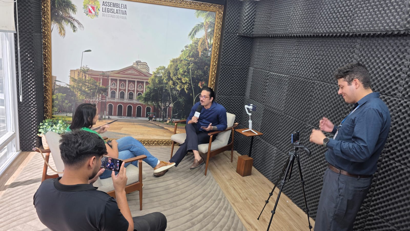 O programa Alepa Entrevista trouxe Pâmela Massud  que apresentou um panorama das ações desenvolvidas pela Prefeitura de Belém para fortalecer a coleta seletiva, ampliar a inclusão produtiva de catadores e estimular práticas de economia circular.