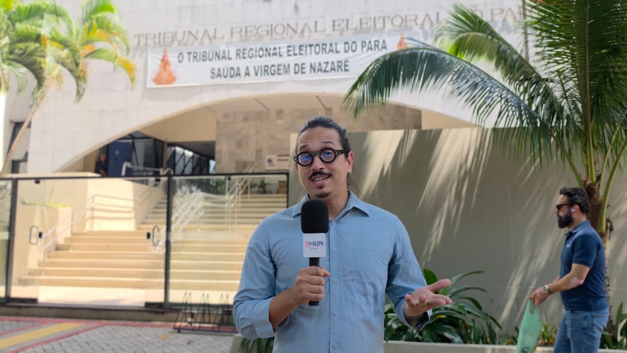 Raphael Guimarães fez a cobertura sobre a segurança nas eleições