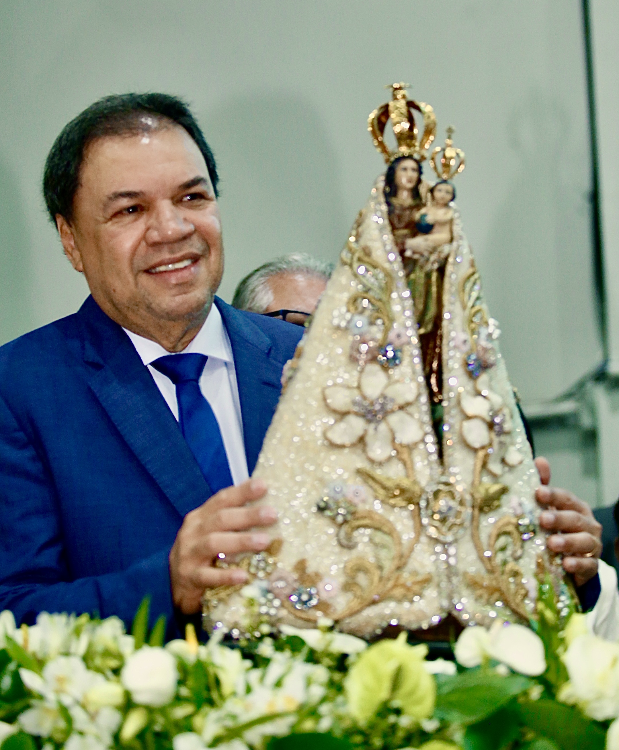 Foto: Balthazar Costa (AID/ALEPA) Para o presidente da Alepa, deputado Chicão (MDB), transmitir o Círio da Alepa é reafirmar o compromisso da Casa com a cultura e a identidade do Pará.