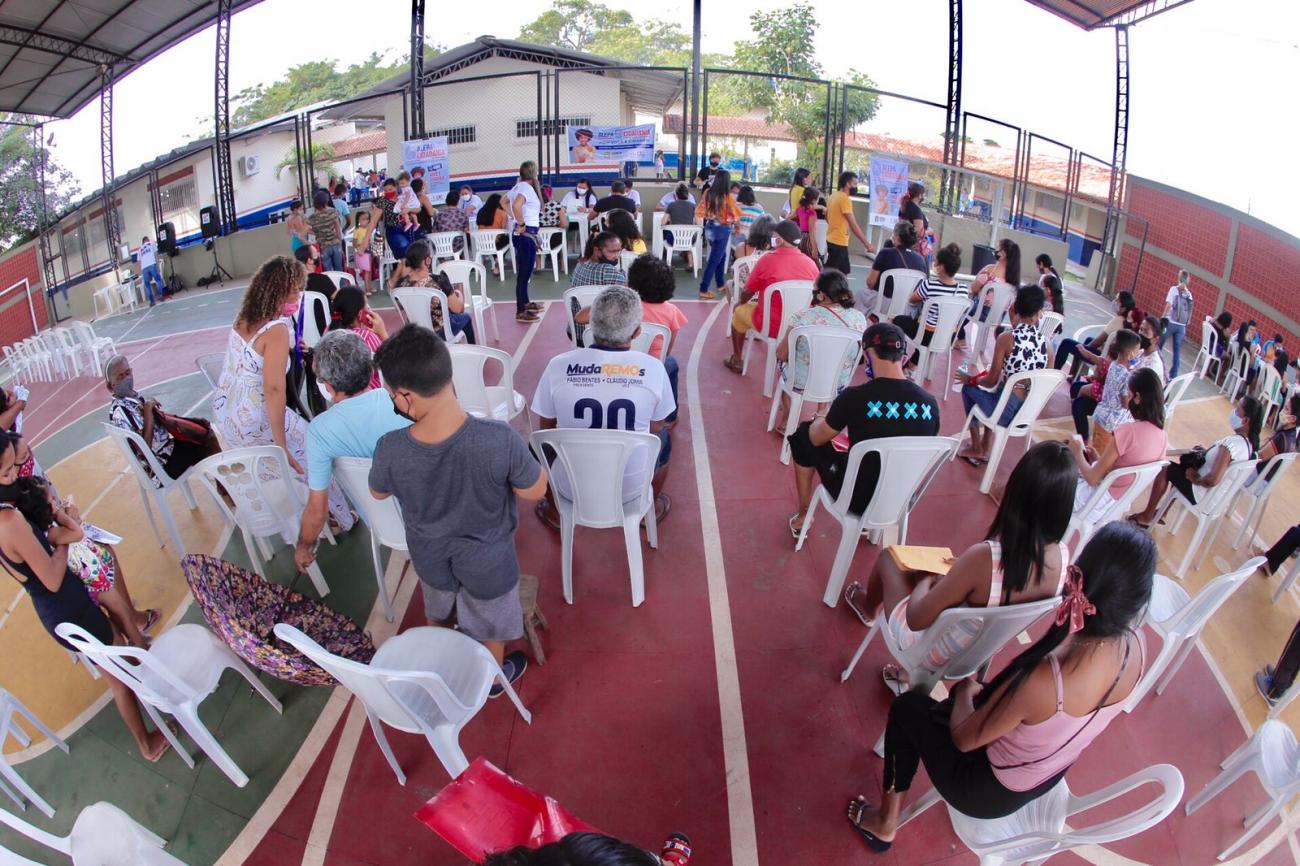 Ação Itinerante da Alepa em Benevides