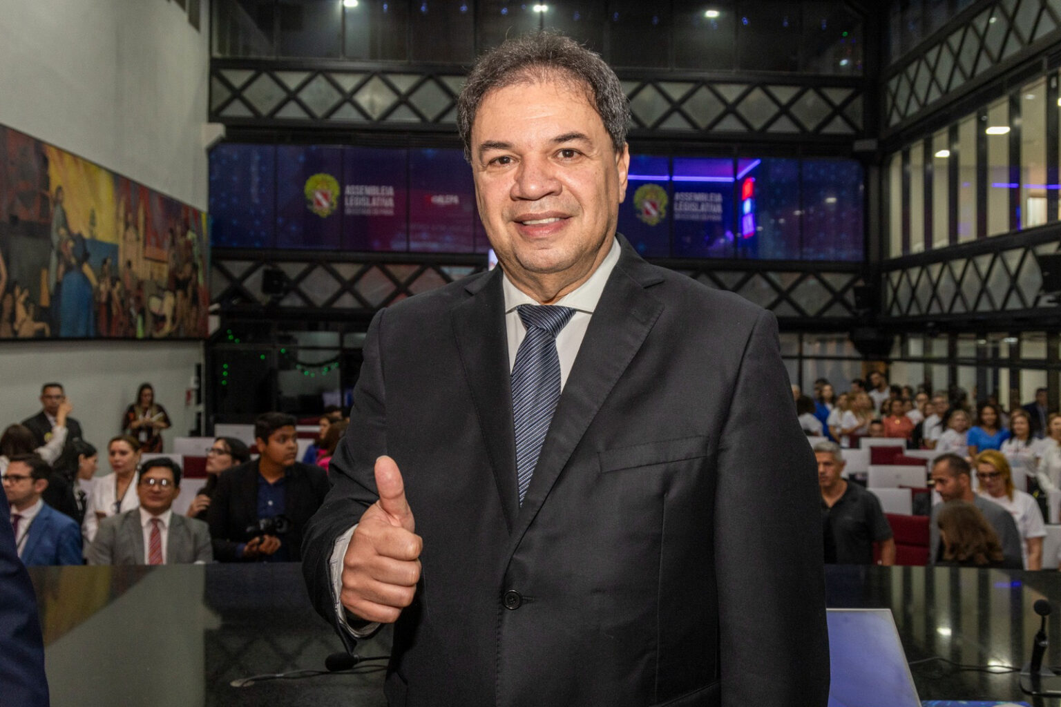 Para o presidente da Alepa, deputado Chicão (MDB), o aniversário da Rádio representa um marco na consolidação da comunicação pública legislativa.