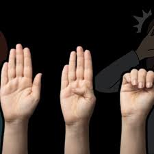 Se você ver uma mulher fazendo um desses gestos ajude ou peça ajuda. Você pode salvar uma vida!