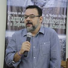 o livro reconstrói as trajetórias de Hecilda Veiga e Paulo Fonteles Filho (foto)