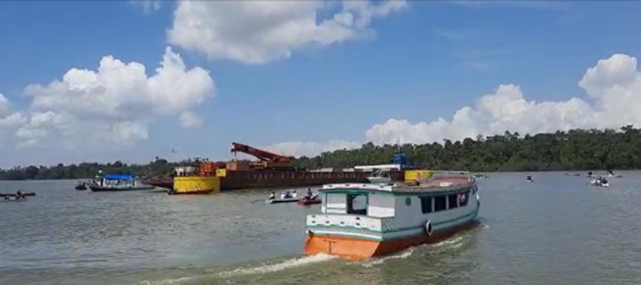 Crédito: Registro de Transmissão ao vivo do facebook Luan Pereira