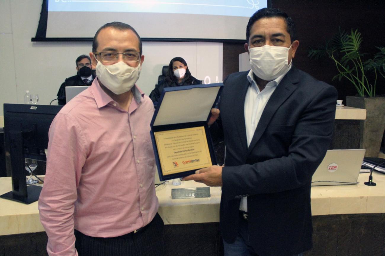 Crédito: Divulgação TCE (AID/Alepa)