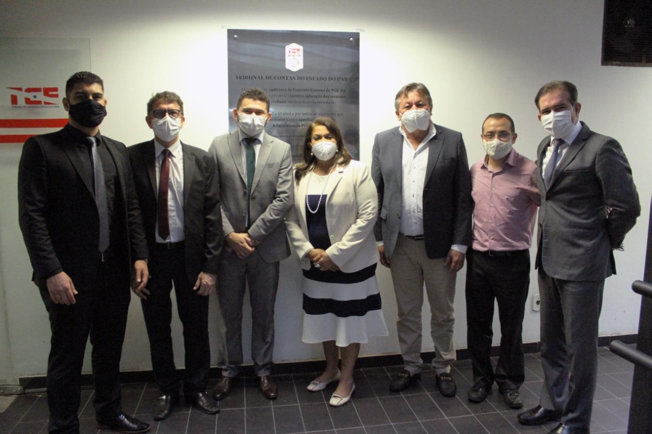 Crédito: Divulgação TCE (AID/Alepa)