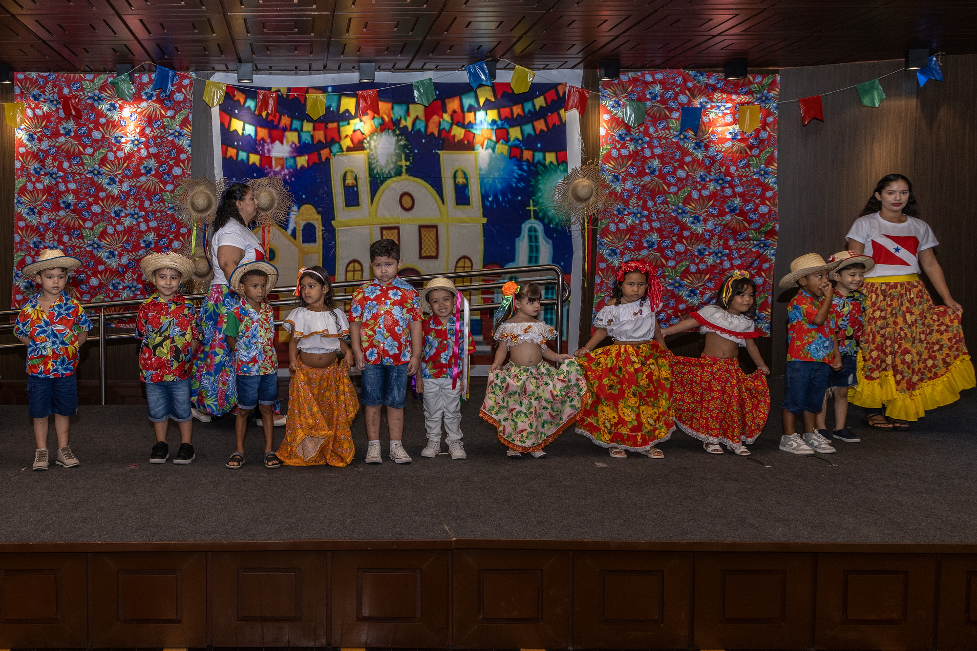 Embalados pelas cores e ritmos do Pará, Nealepa realiza a 25° edição do Arraial Junino
