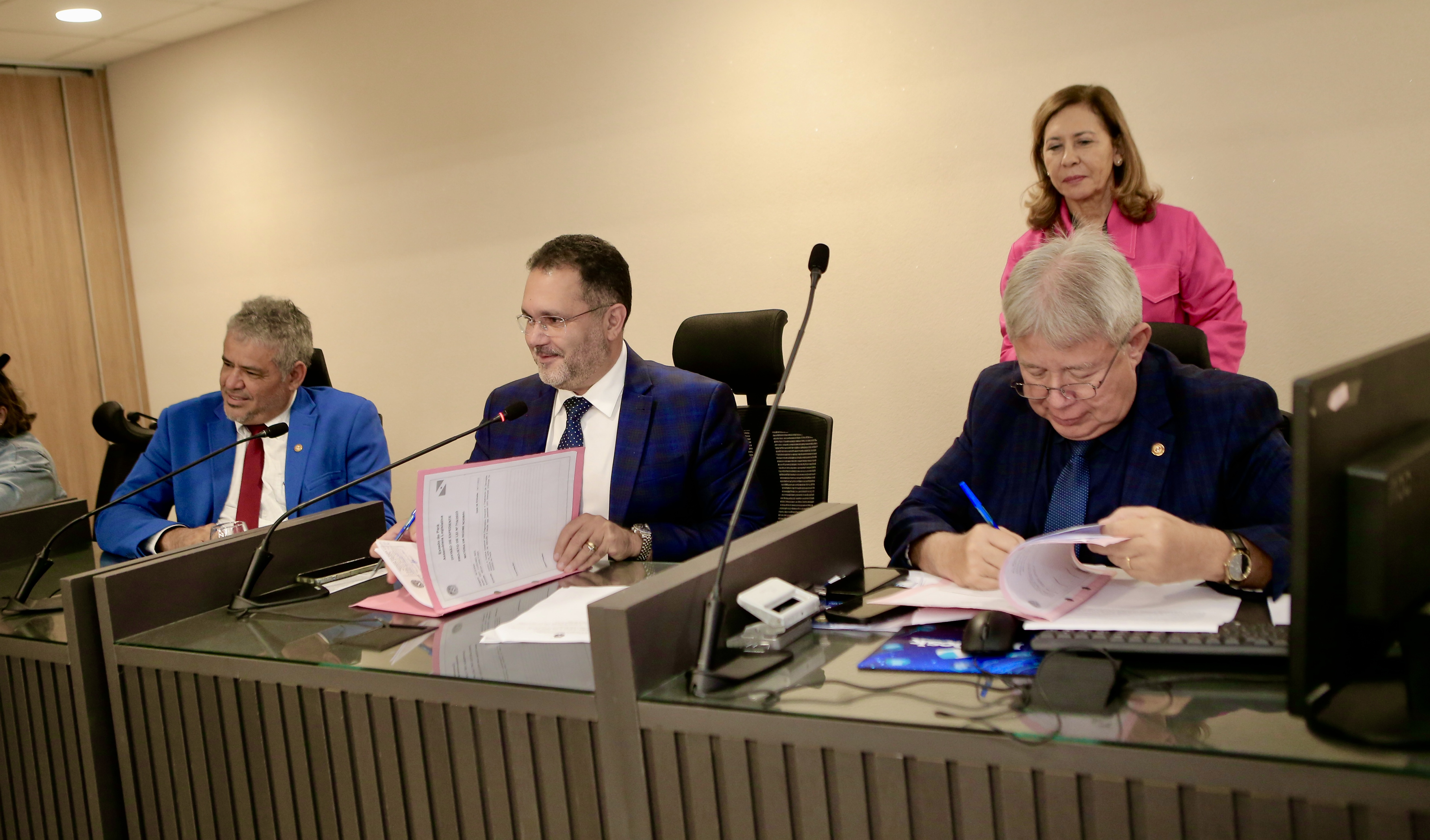 Crédito: Balthazar Costa (AID/ALEPA) CFFO abre prazo para emendas à LDO 2025