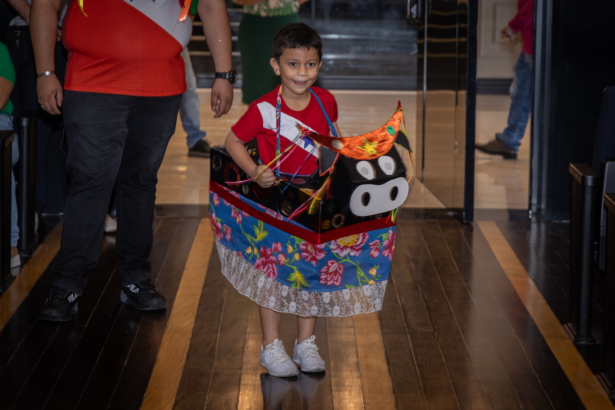 Crédito: Celso Lobo (AID/ALEPA) Embalados pelas cores e ritmos do Pará, Nealepa realiza a 25° edição do Arraial Junino