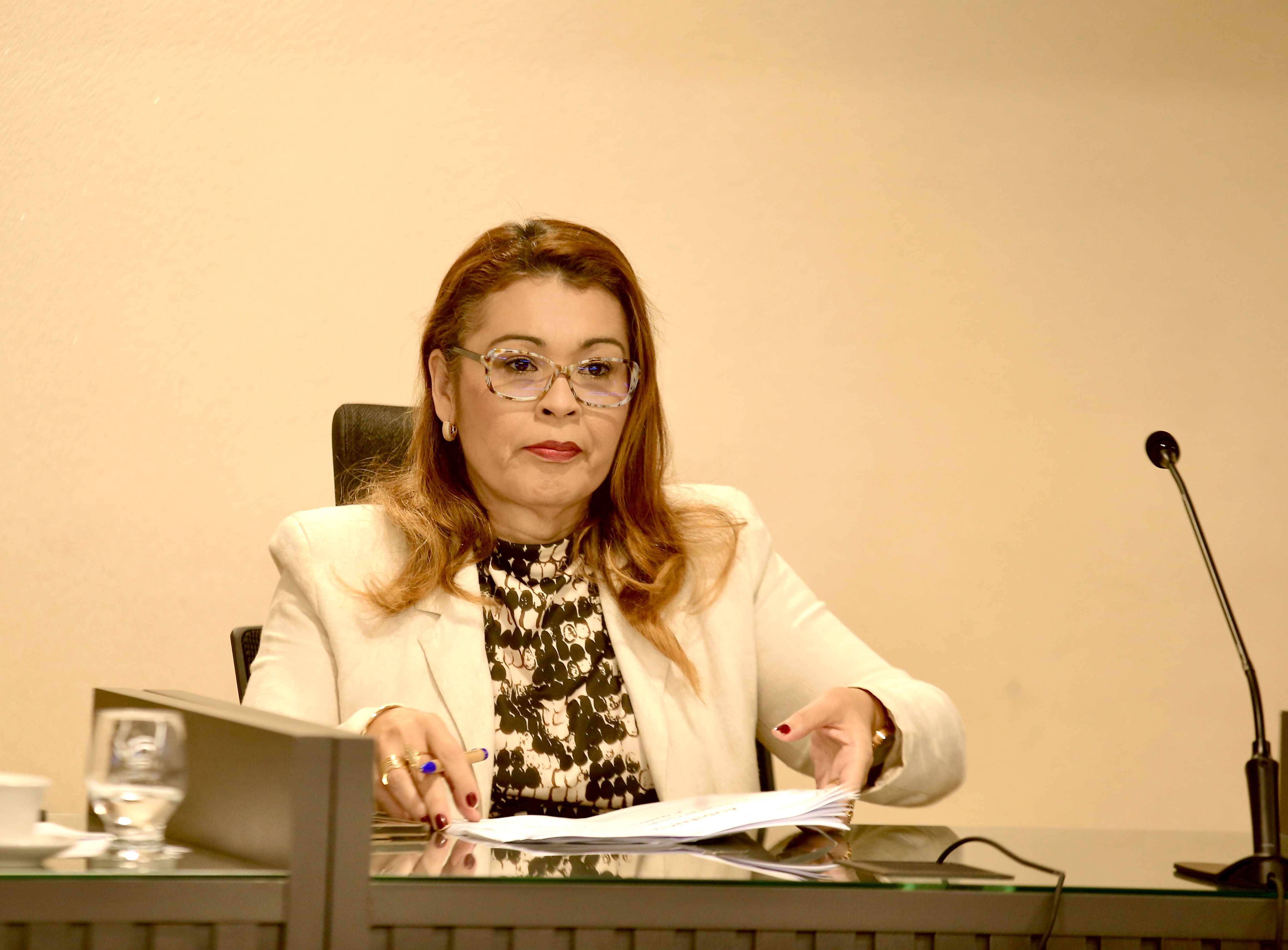 Secretaria Adjunta da Seplad, Maria de Nazaré Nascimento