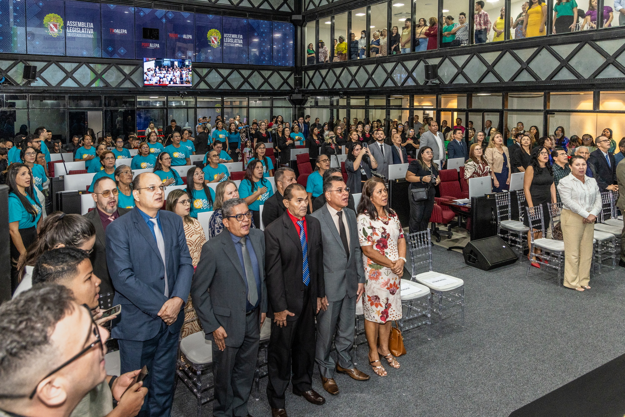 Alepa celebra 113 anos da Igreja Assembleia de Deus