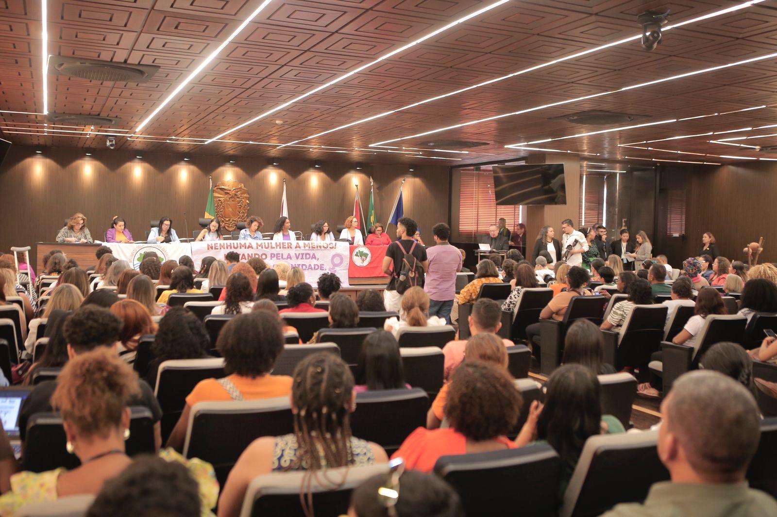 Balthazar Costa (AID/ALEPA) Sessão Especial na Alepa debate políticas públicas para mulheres